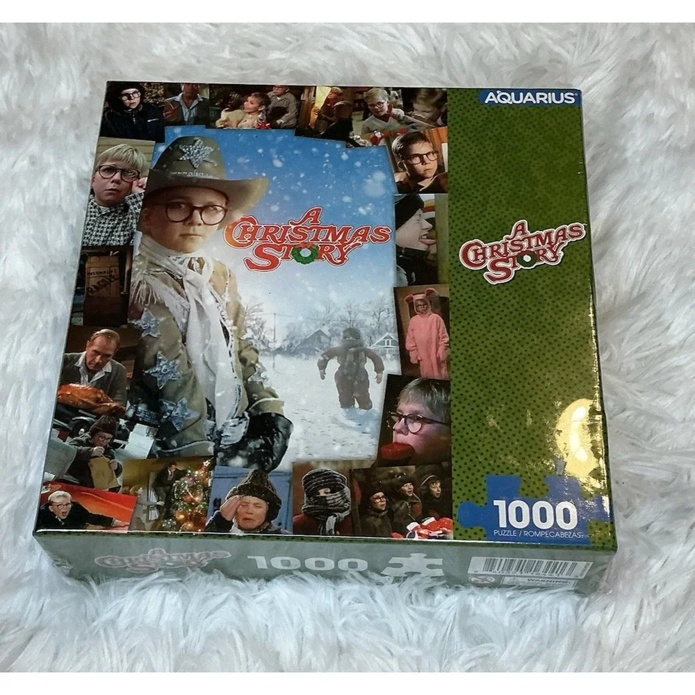 A‎ Christmas Story 1000pc Movie Puzzle By Aquarius Sealed